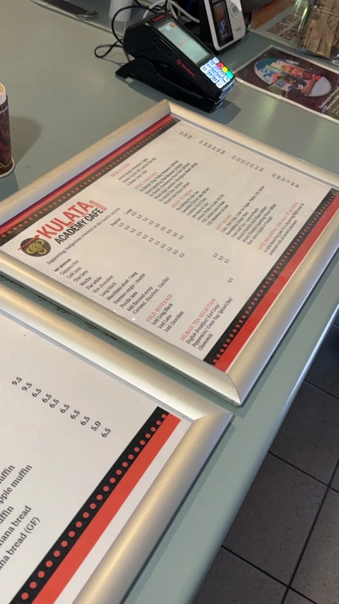 Menu, Kulata