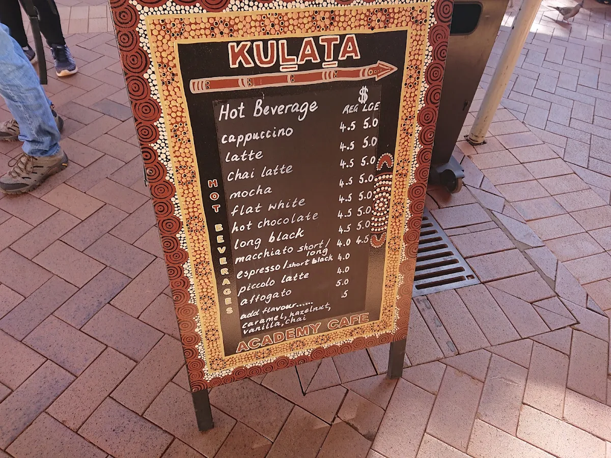 Menu, Kulata