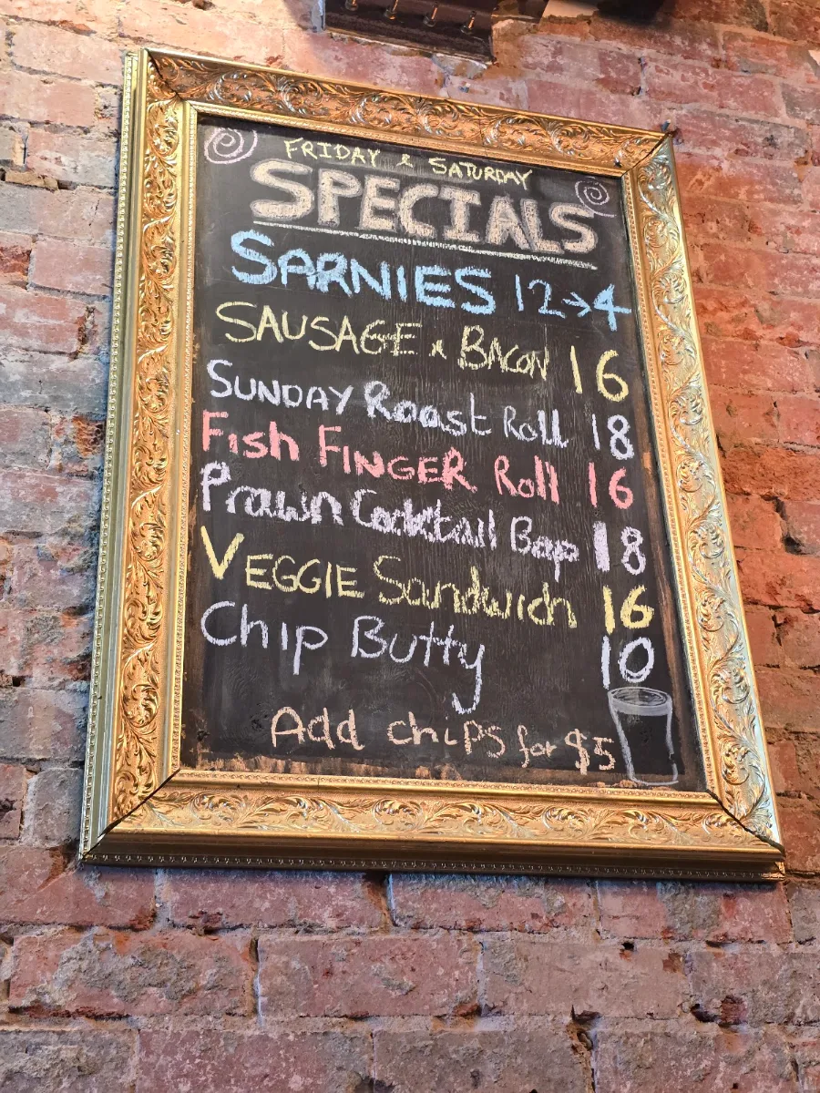 Menu, Jekyll & Hyde