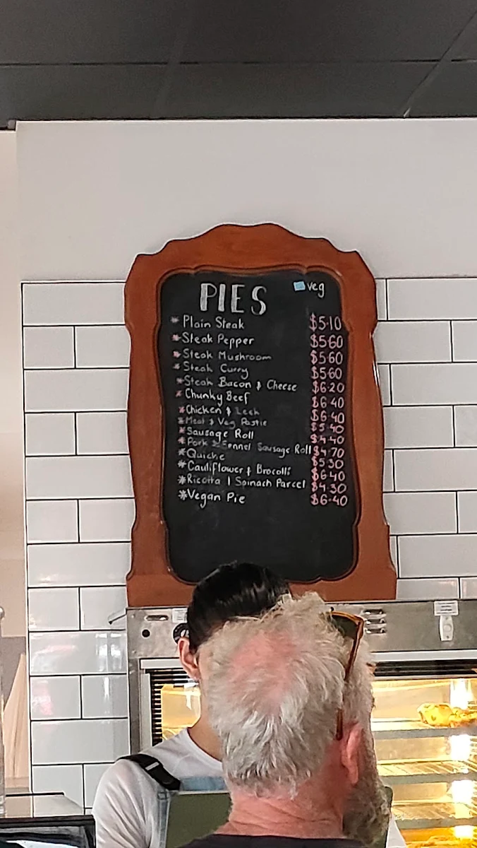 Menu, Pandesal Bakery