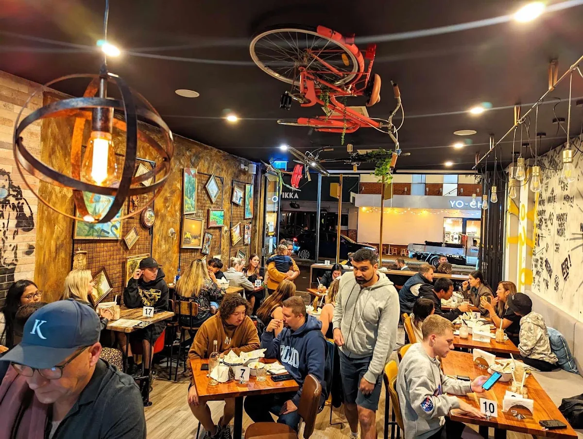 Vibe, Hello Harry The Burger Joint (Leederville)
