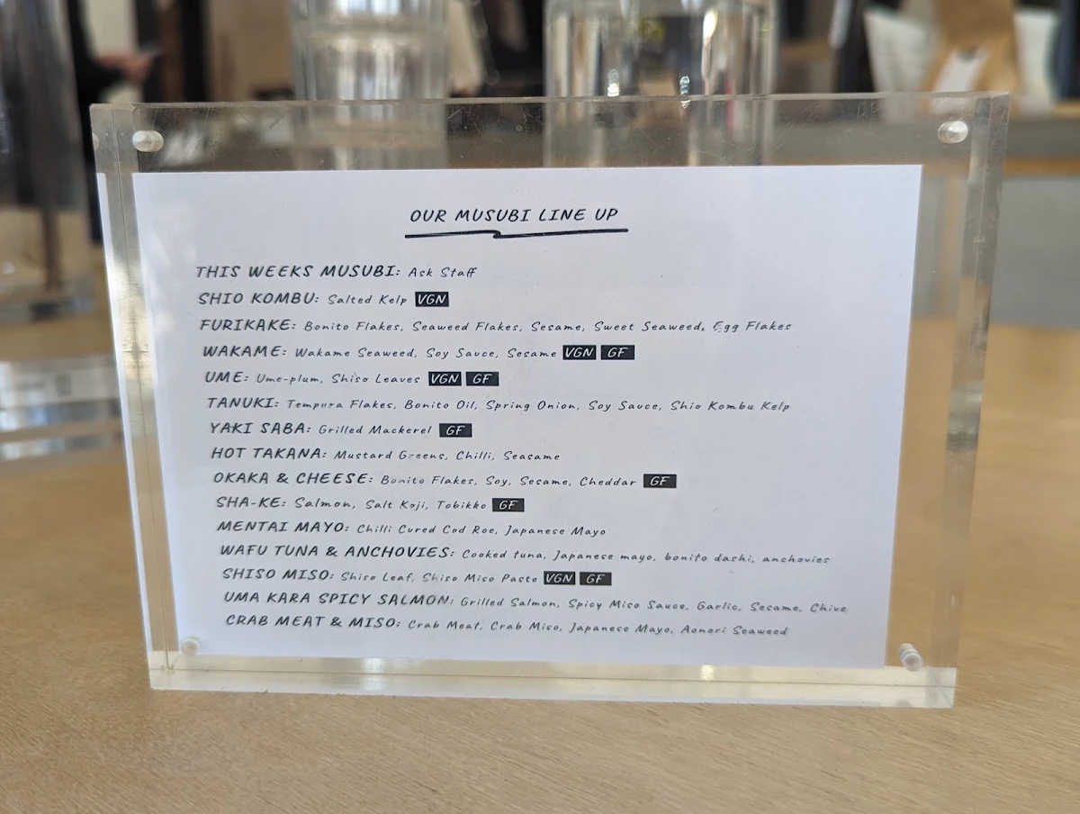 Menu, 279