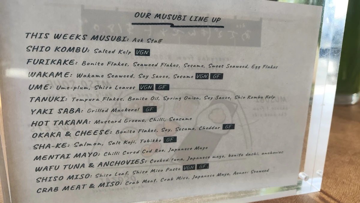 Menu, 279