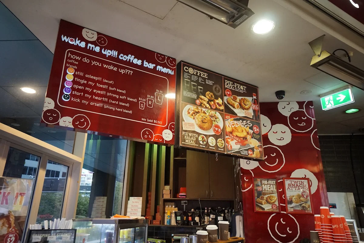 Menu, Pie Face