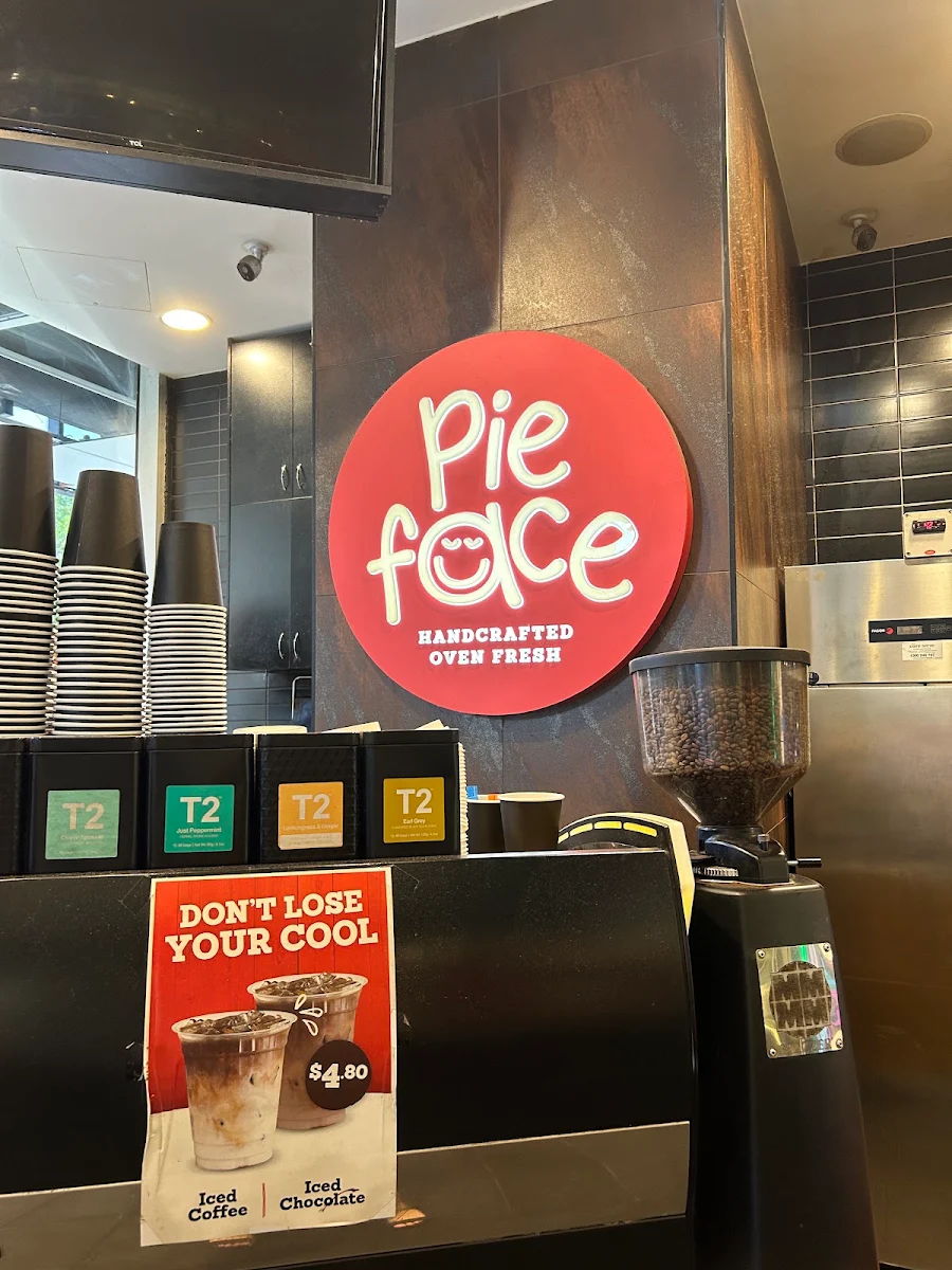 Menu, Pie Face