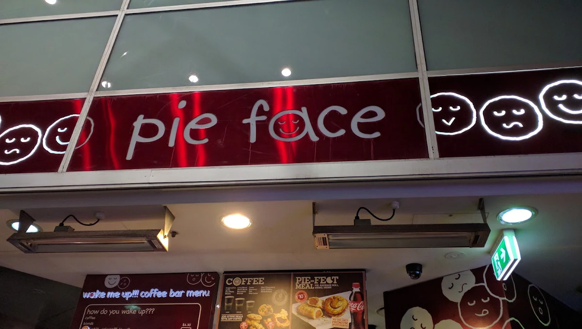 Menu, Pie Face