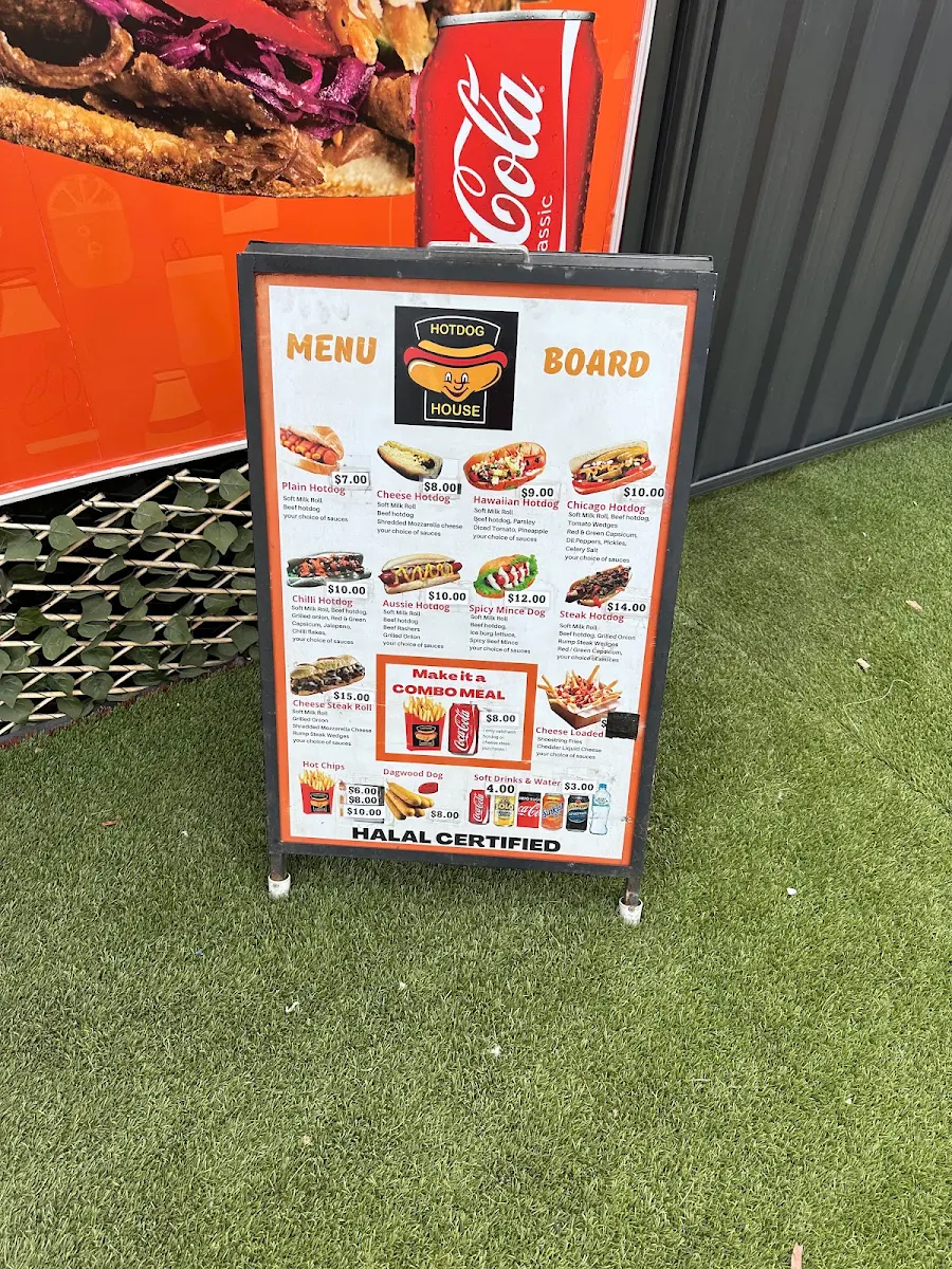 Menu, Lunchbox Food Truck