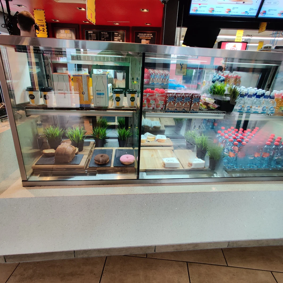 Vibe, McDonald's Ormond