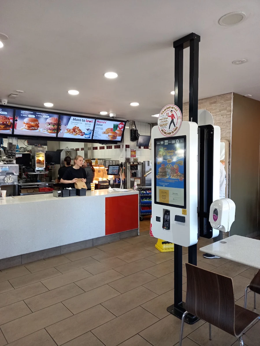 Vibe, McDonald's Ormond