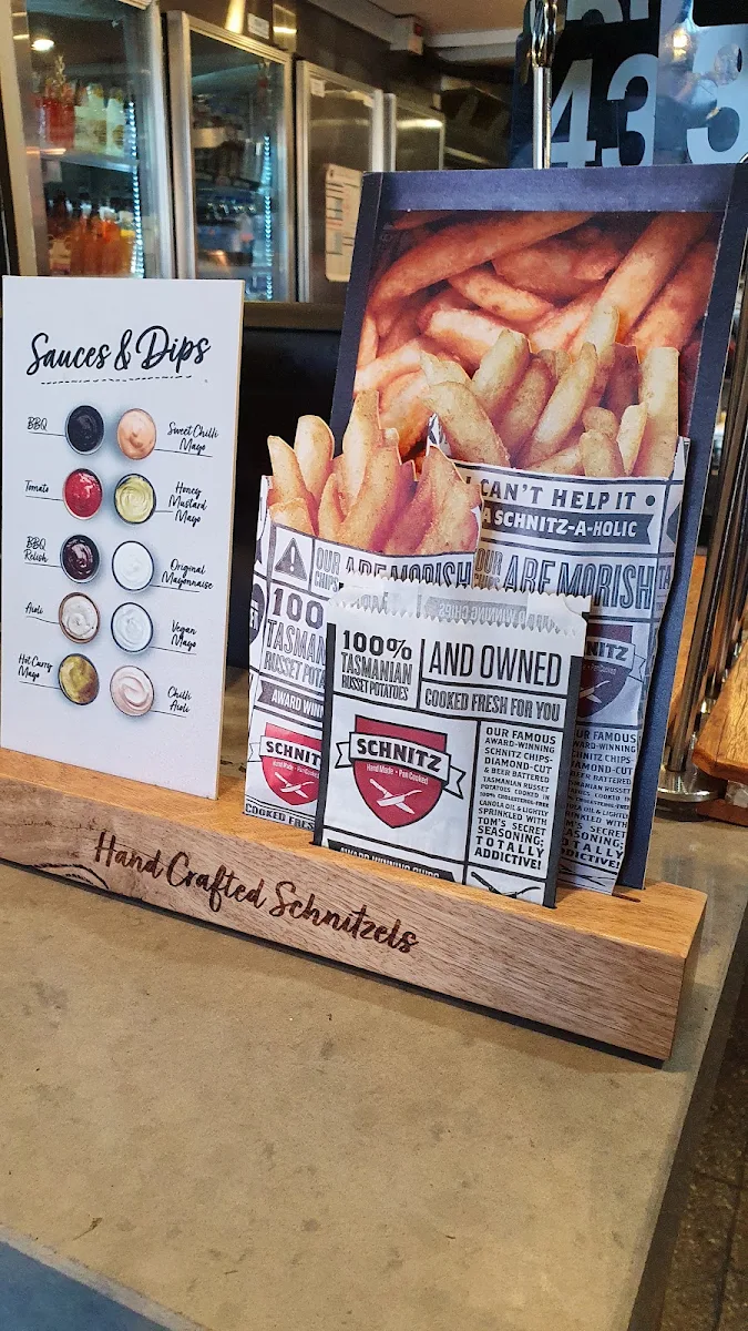 Menu, Schnitz Glenferrie Road