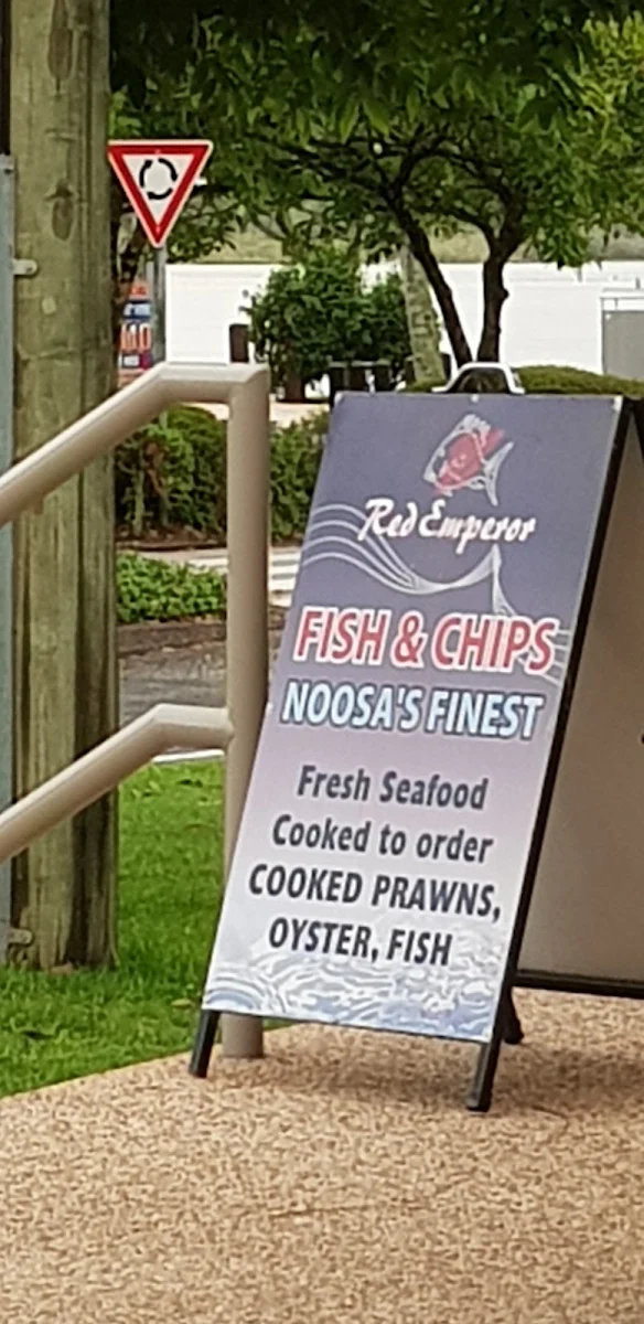 Menu, Red Emperor