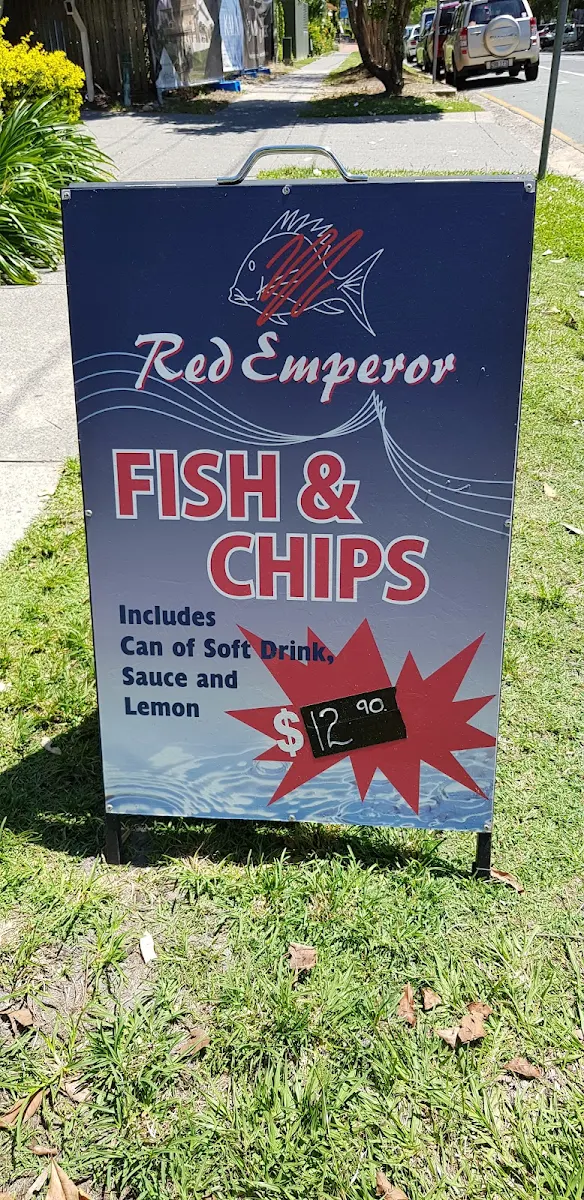 Menu, Red Emperor