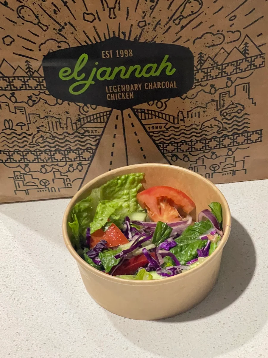 Menu, El Jannah Chicken Penrith