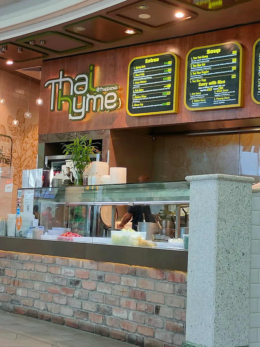 Vibe, Thai Thyme Erina Fair Restaurant