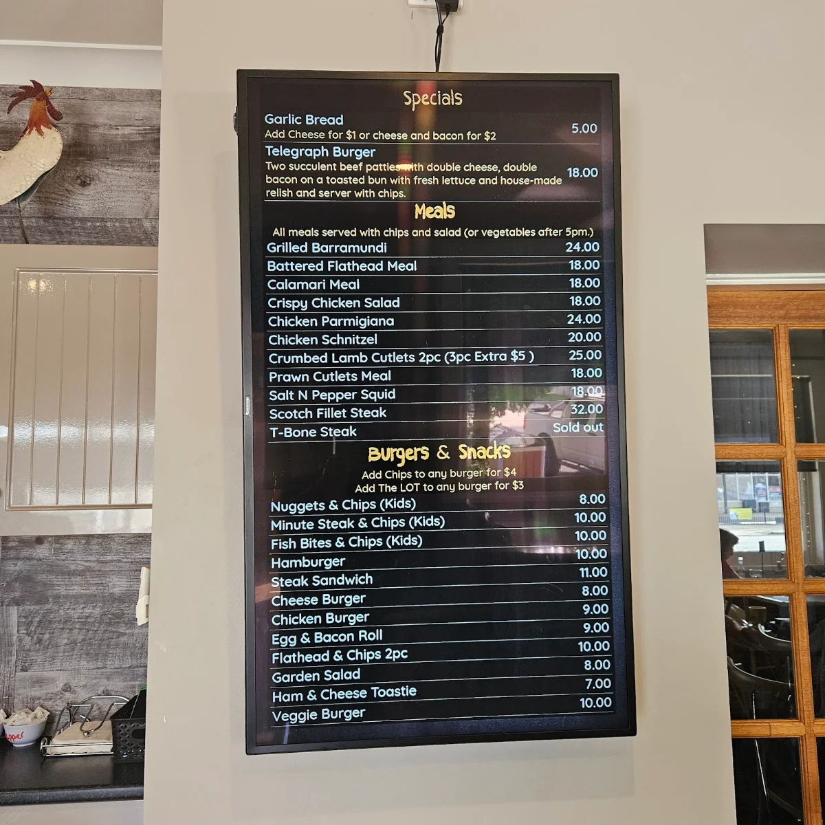 Menu photo 1