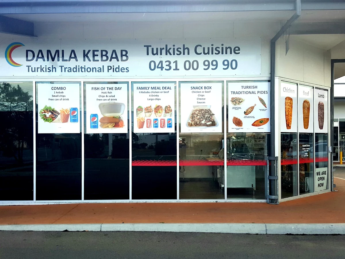 Menu, Damala Kabab