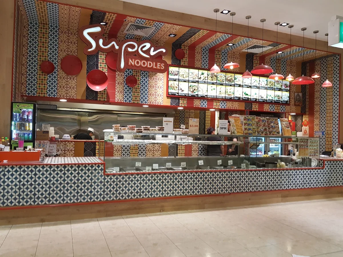 Vibe, Super Noodles Burwood