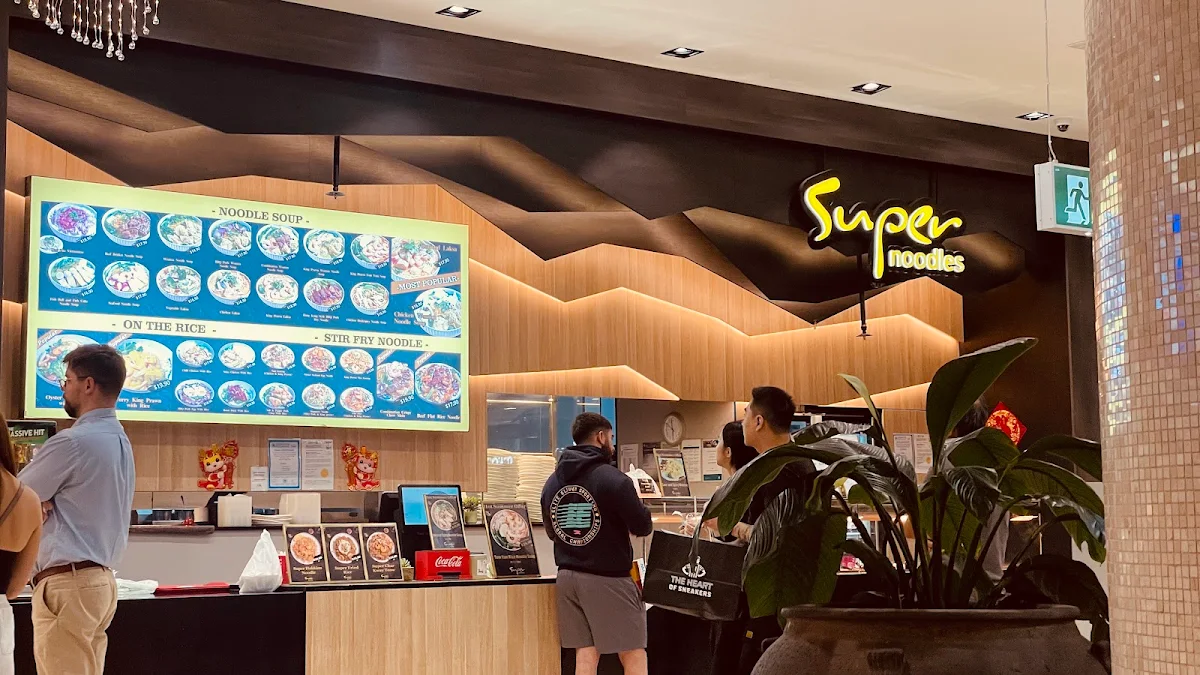 Vibe, Super Noodles Burwood