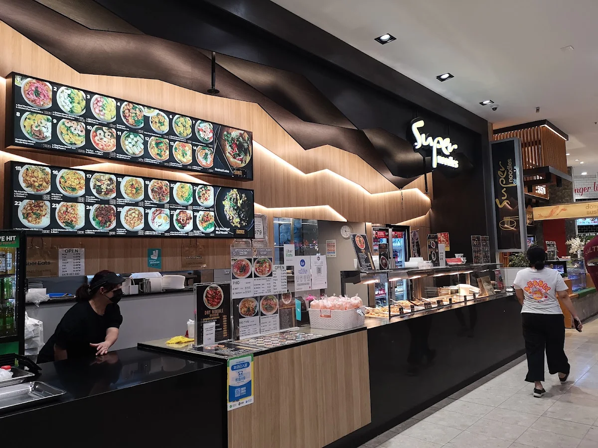 Vibe, Super Noodles Burwood
