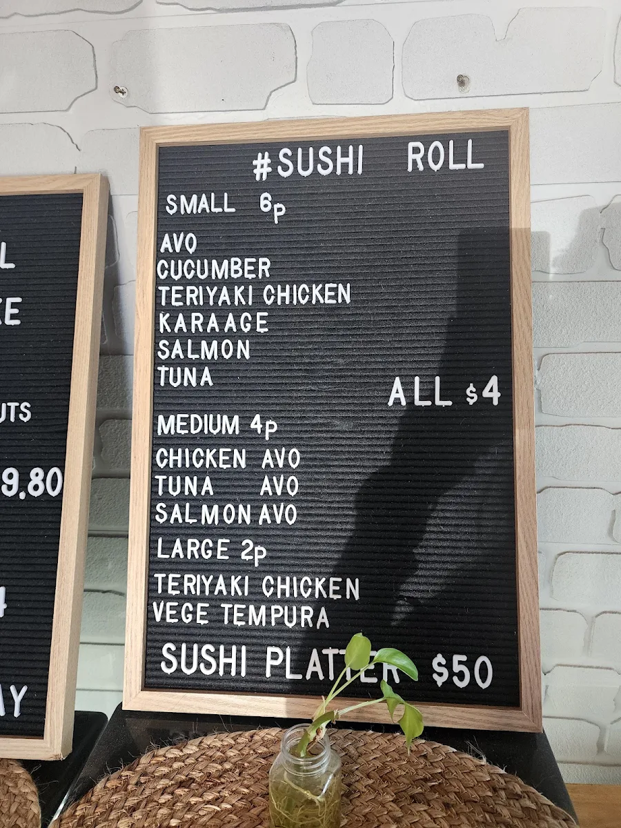 Menu, Kudo Bros Espresso Bar & Kitchen