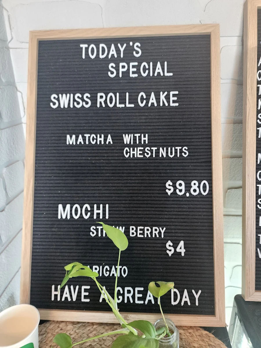 Menu, Kudo Bros Espresso Bar & Kitchen