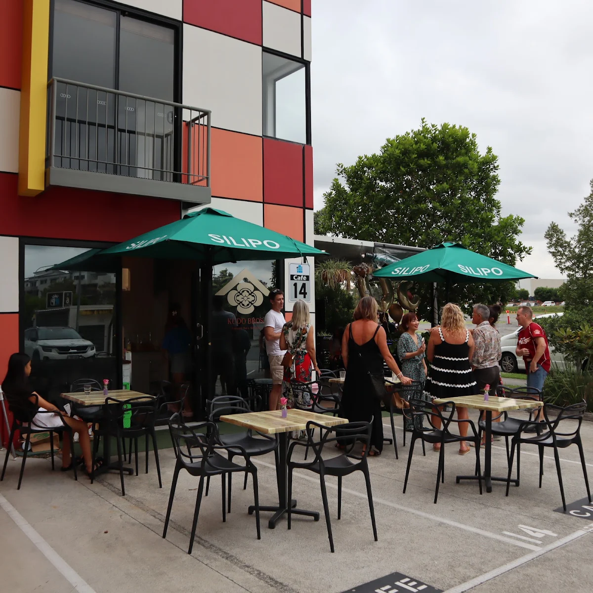 Vibe, Kudo Bros Espresso Bar & Kitchen
