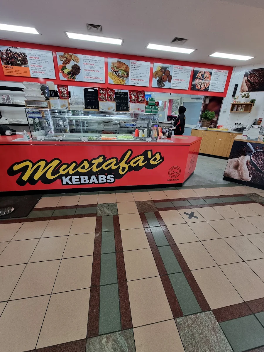 Menu, Mustafa's Kebabs Drive Thru