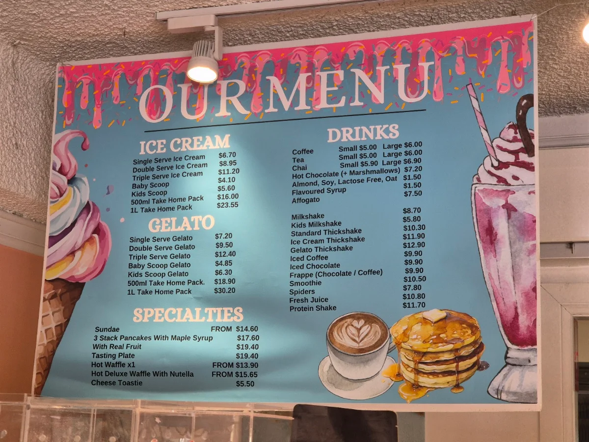 Menu photo 1