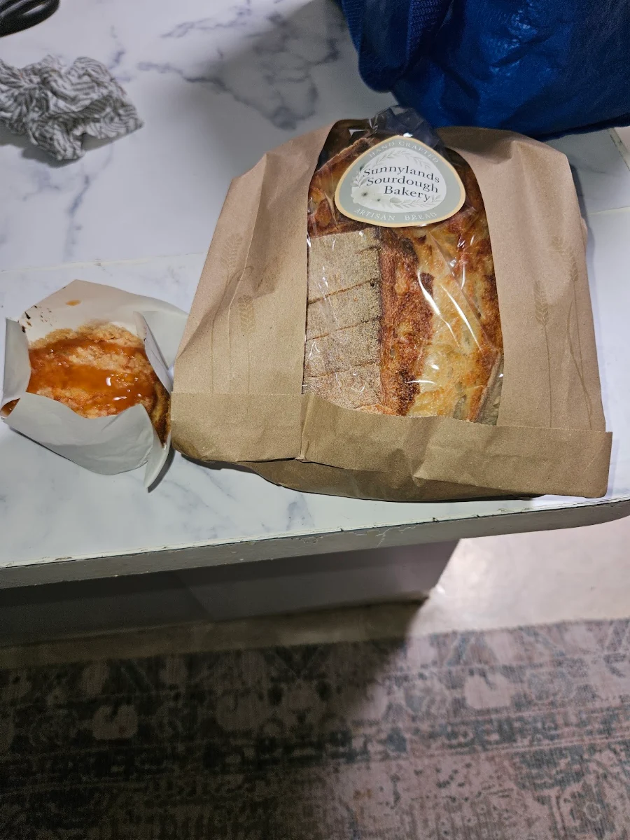 Food & drink, Sunnylands Sourdough Bakery