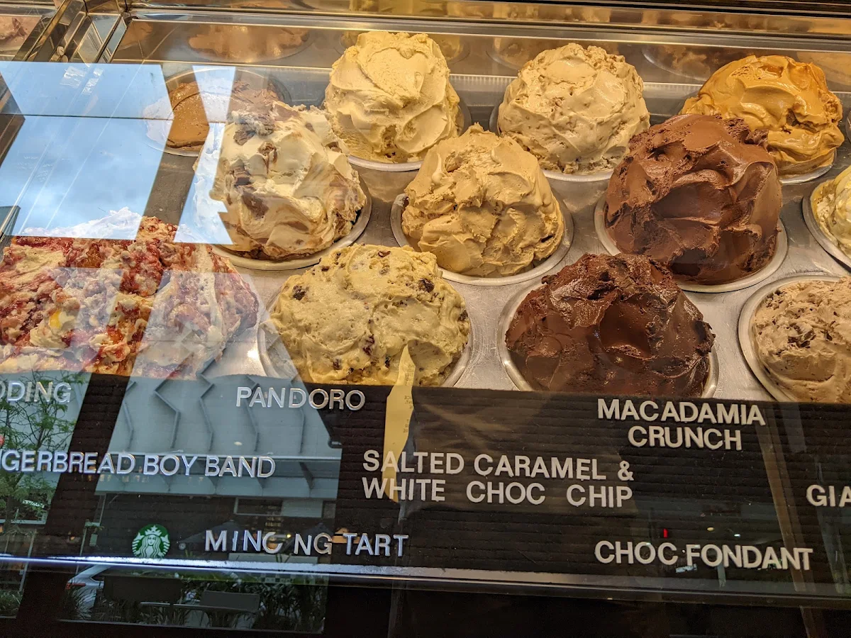 Menu, Gelato Messina