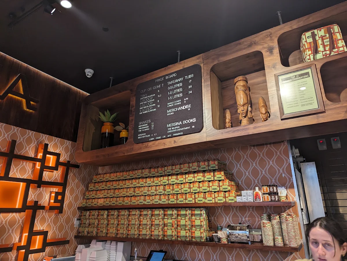 Vibe, Gelato Messina