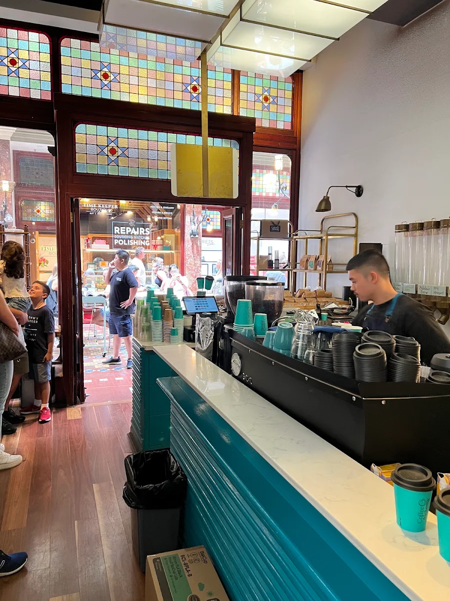 Vibe, Gumption by Coffee Alchemy