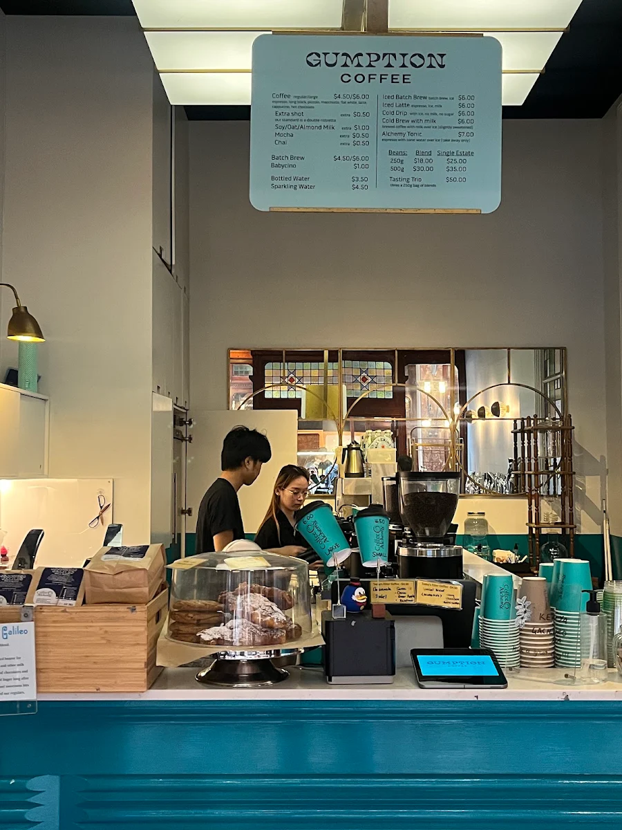 Vibe, Gumption by Coffee Alchemy