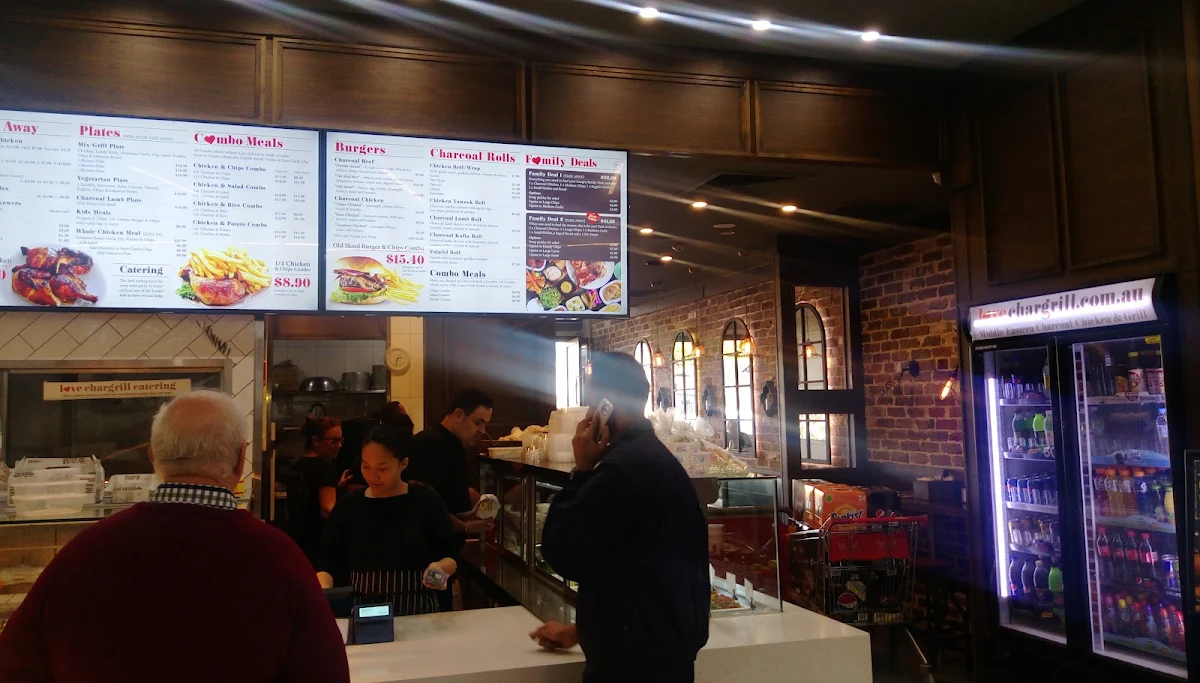 Vibe, Love Char Grill