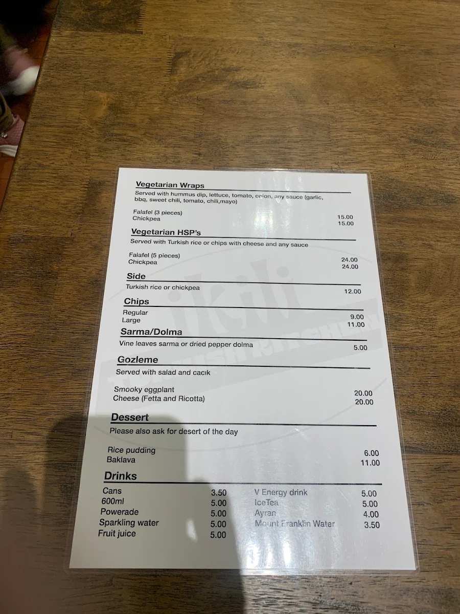 Menu photo 2
