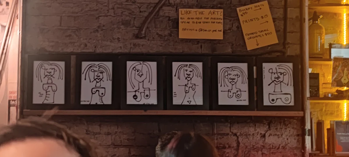 Menu, Section 8