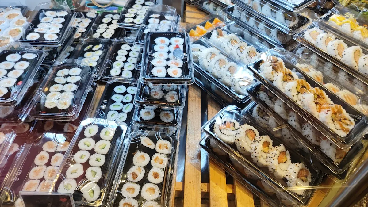Vibe, Sushi World - Macquarie Shopping Centre