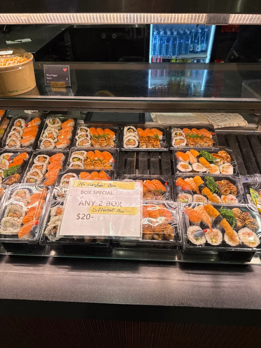 Vibe, Sushi World - Macquarie Shopping Centre