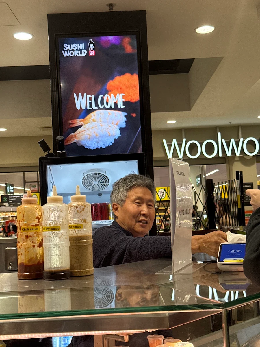 Vibe, Sushi World - Macquarie Shopping Centre
