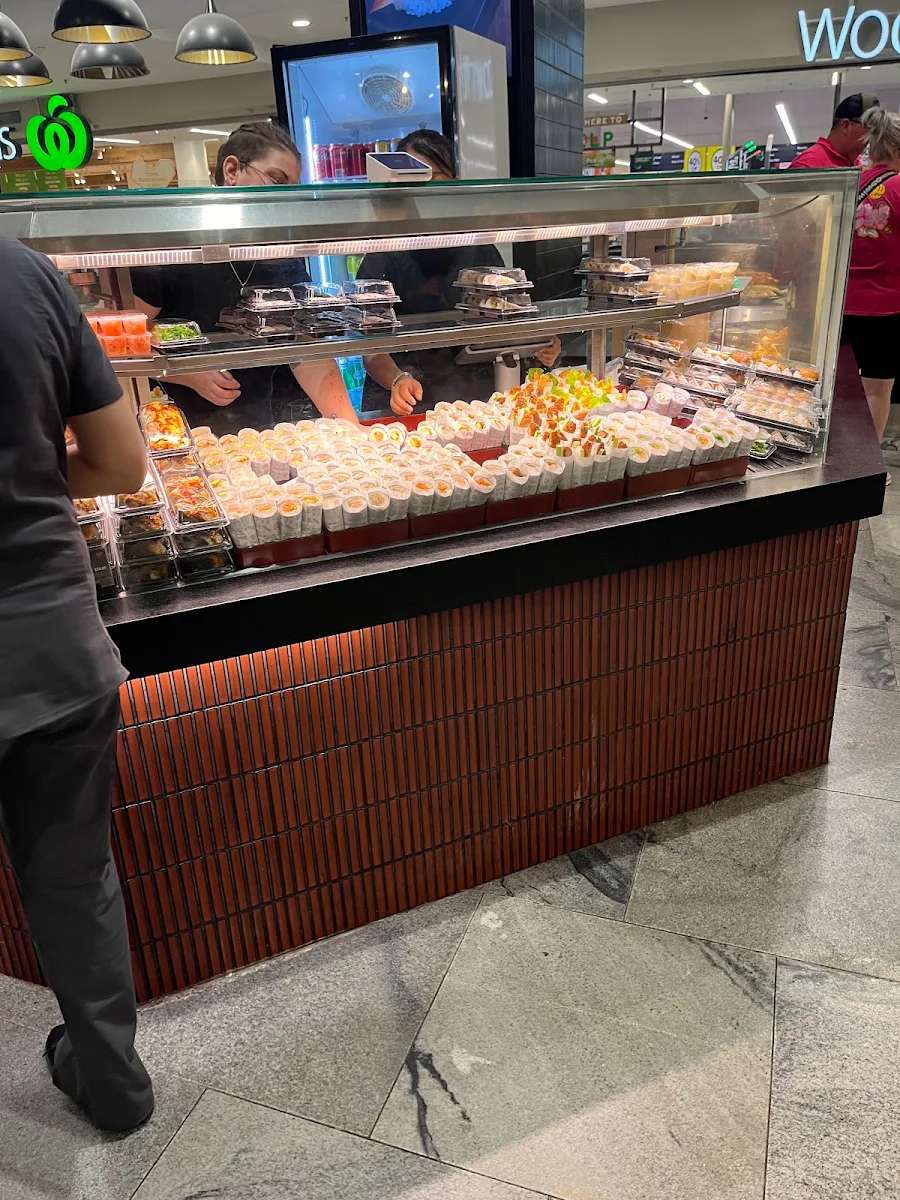 Vibe, Sushi World - Macquarie Shopping Centre