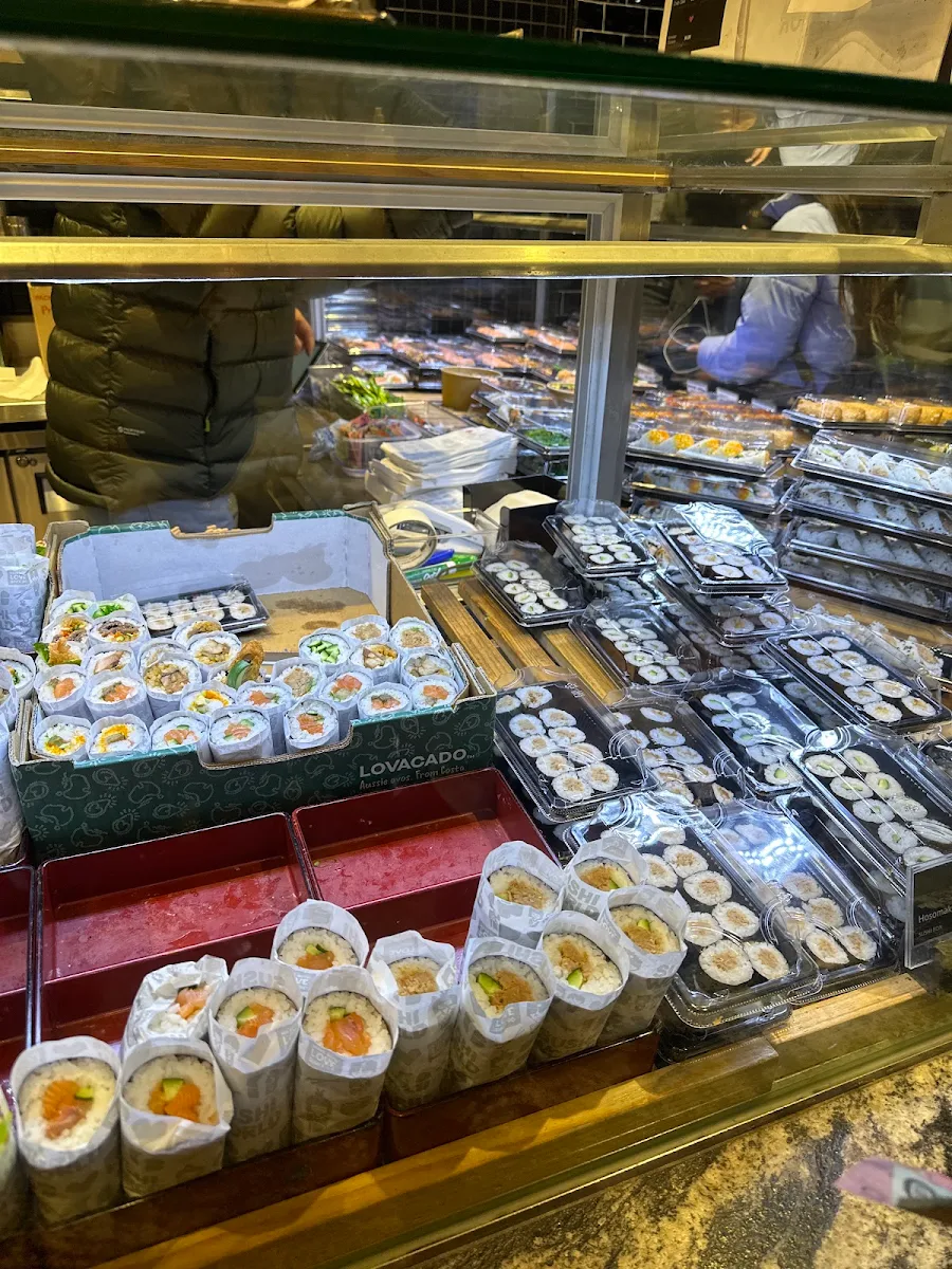 Vibe, Sushi World - Macquarie Shopping Centre