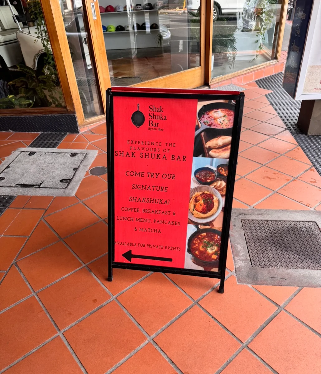 Menu, Shakshuka bar