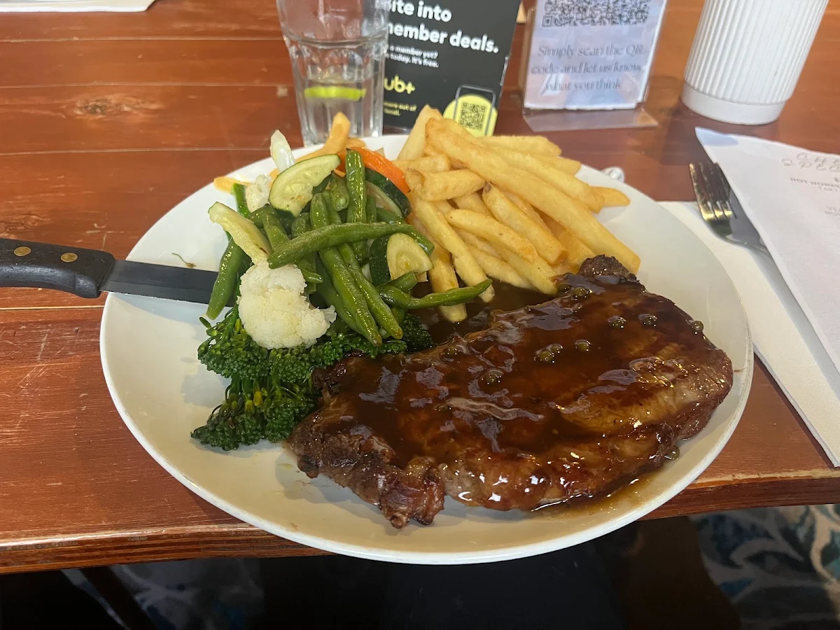 Food & drink, First & Last Hotel