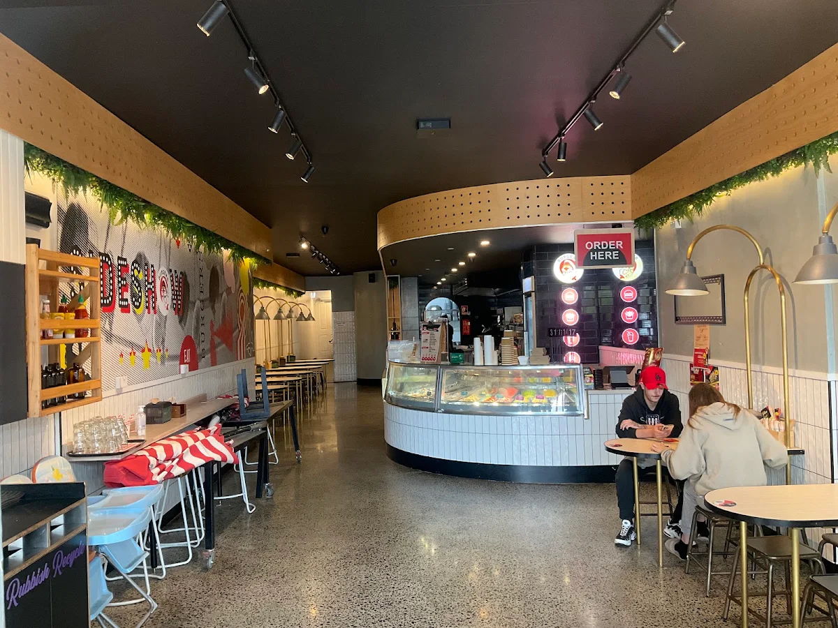 Vibe, Sideshow Burgers Ferntree Gully