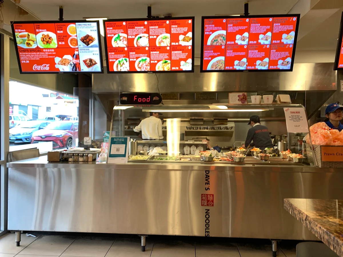 Vibe, Dave's Noodles Burnie