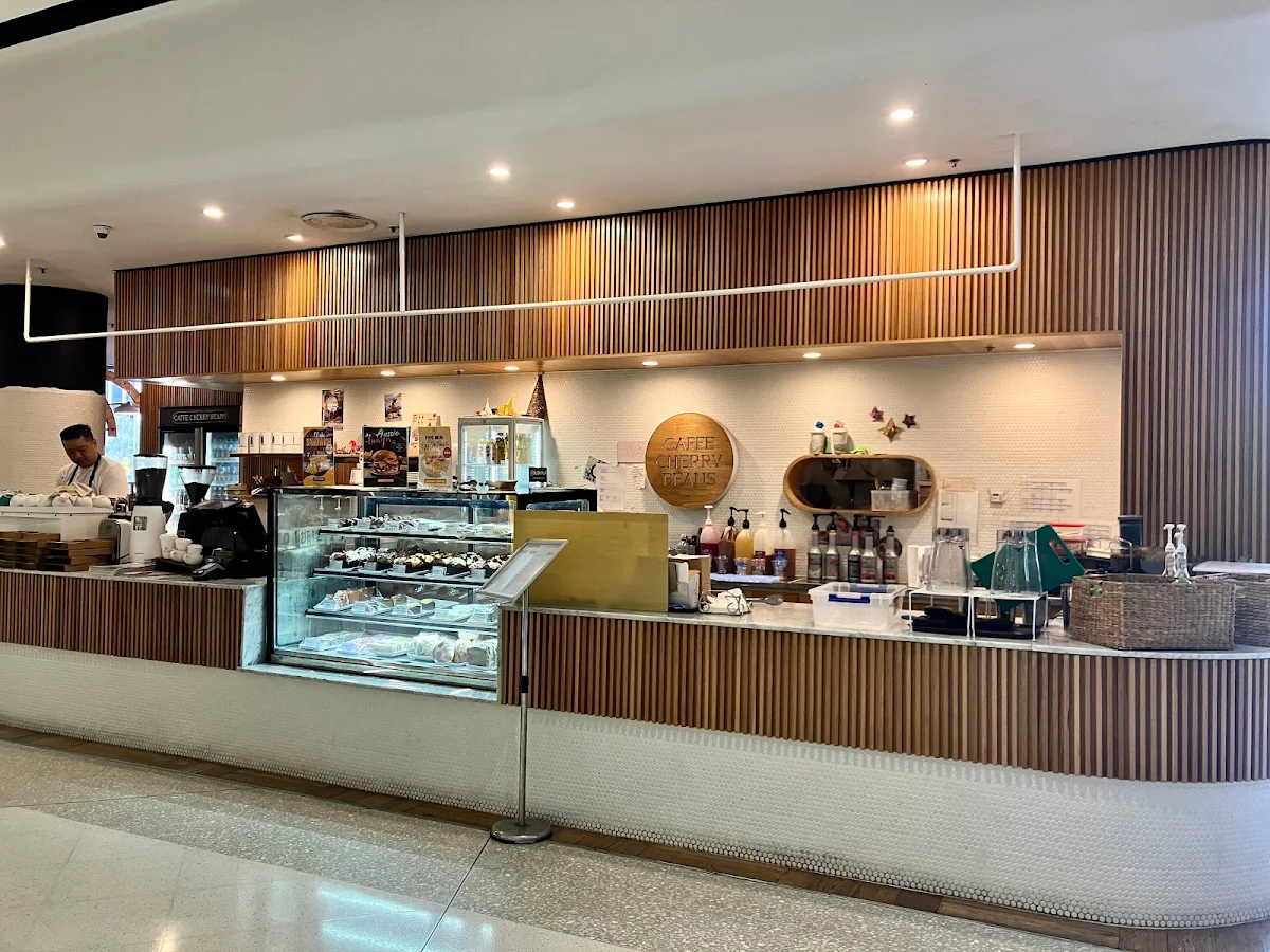 Vibe, Caffe Cherry Beans