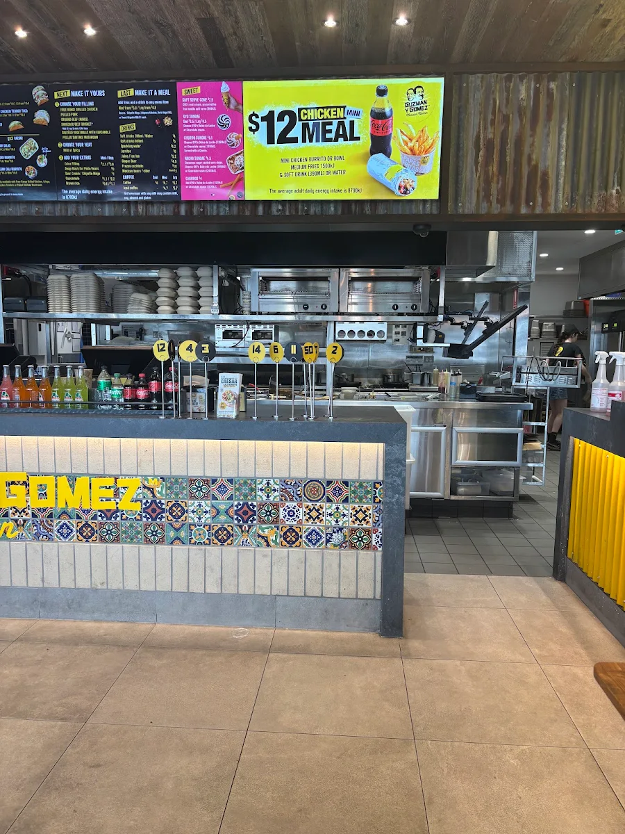 Menu, Guzman y Gomez - Chermside DT
