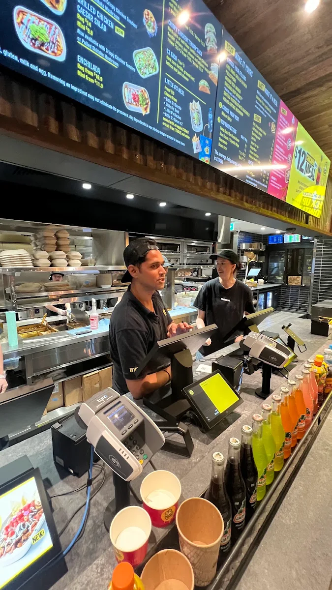 Vibe, Guzman y Gomez - Chermside DT