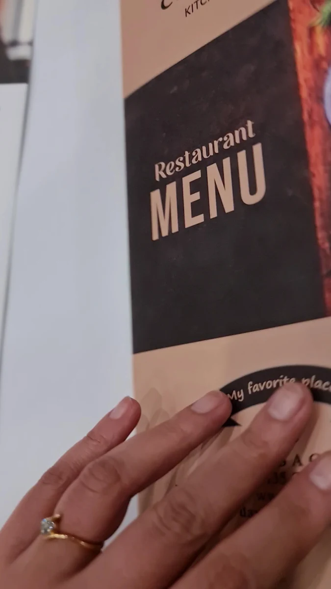 Menu, Curry Lovers Epping