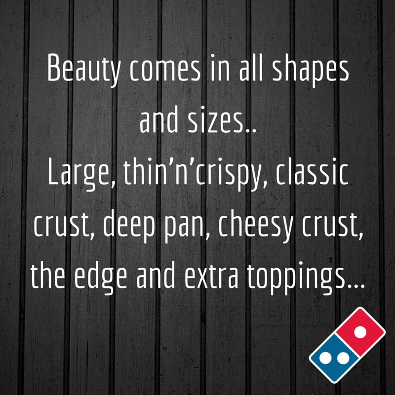 Menu, Domino's Pizza Queen St (QLD)